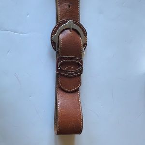 Letter brown belt